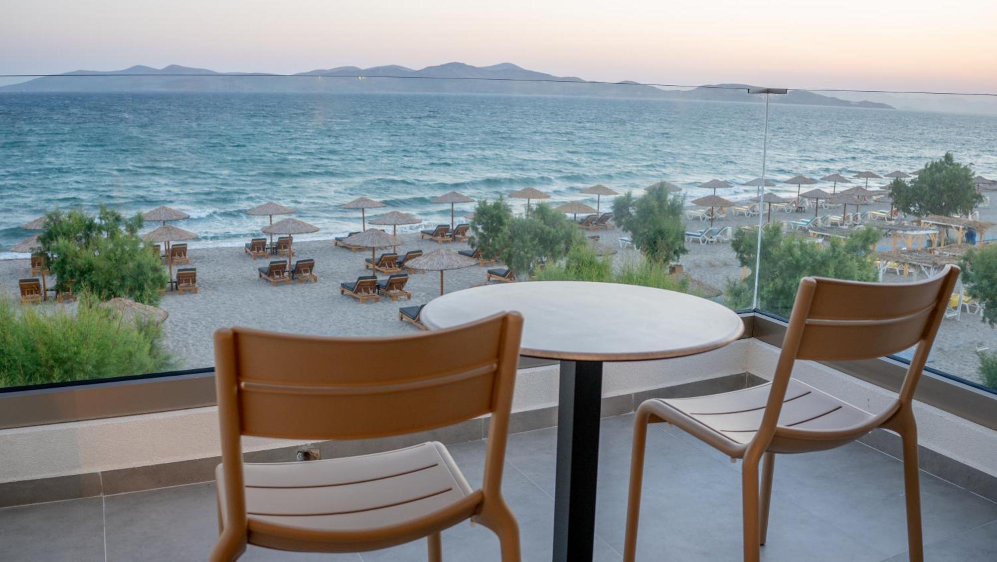 Hotel Seaside Marmari Exterior foto