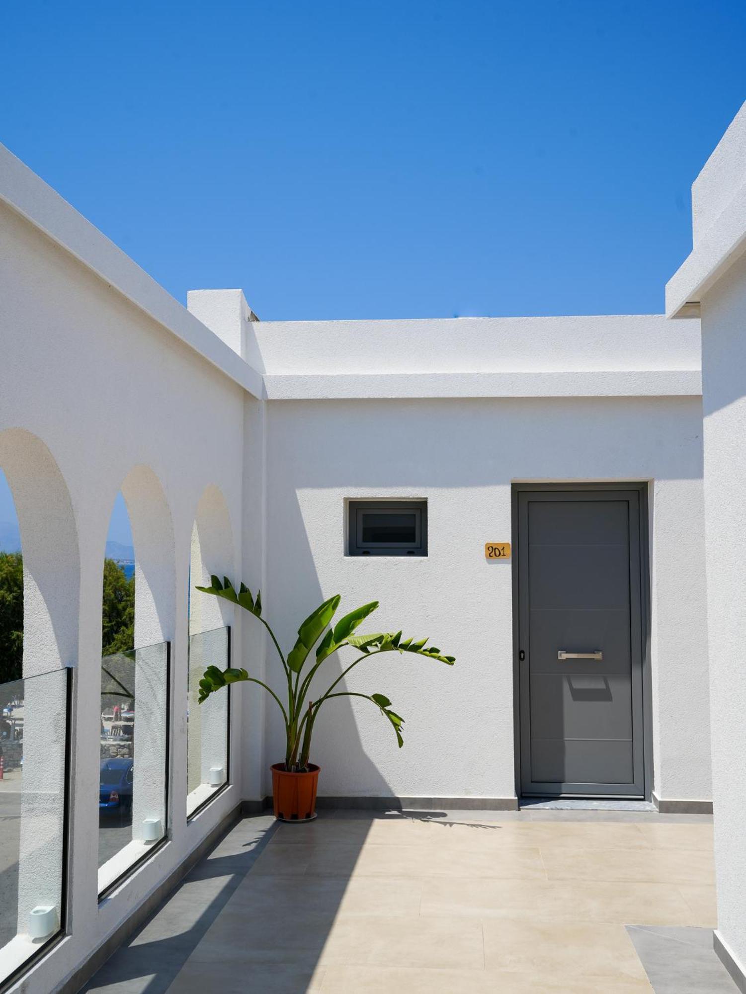 Hotel Seaside Marmari Exterior foto
