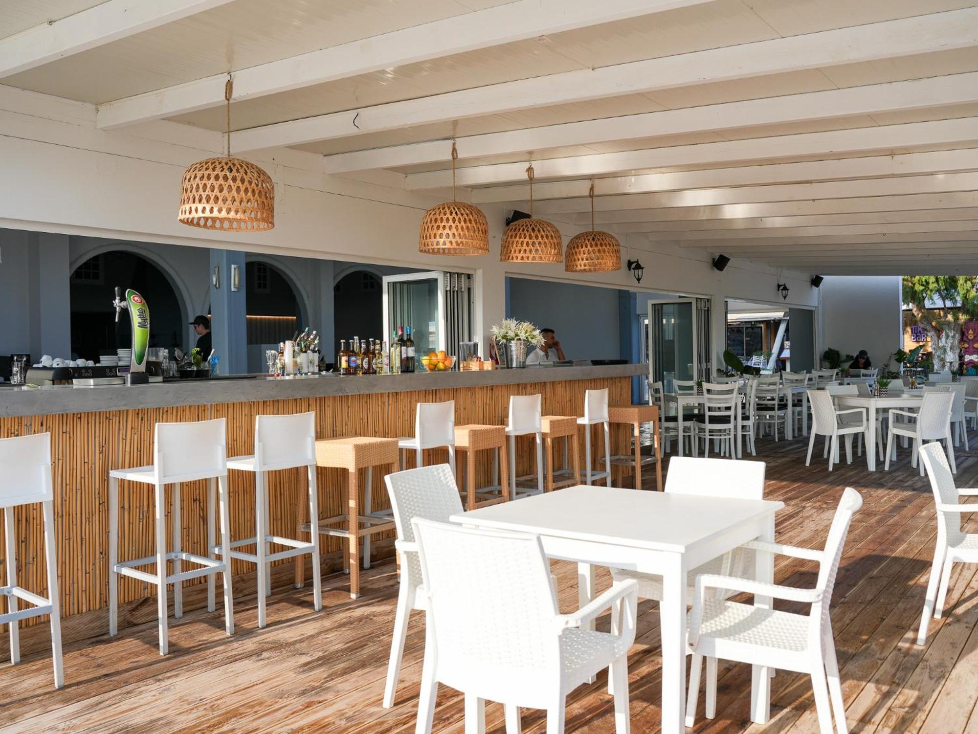 Hotel Seaside Marmari Exterior foto