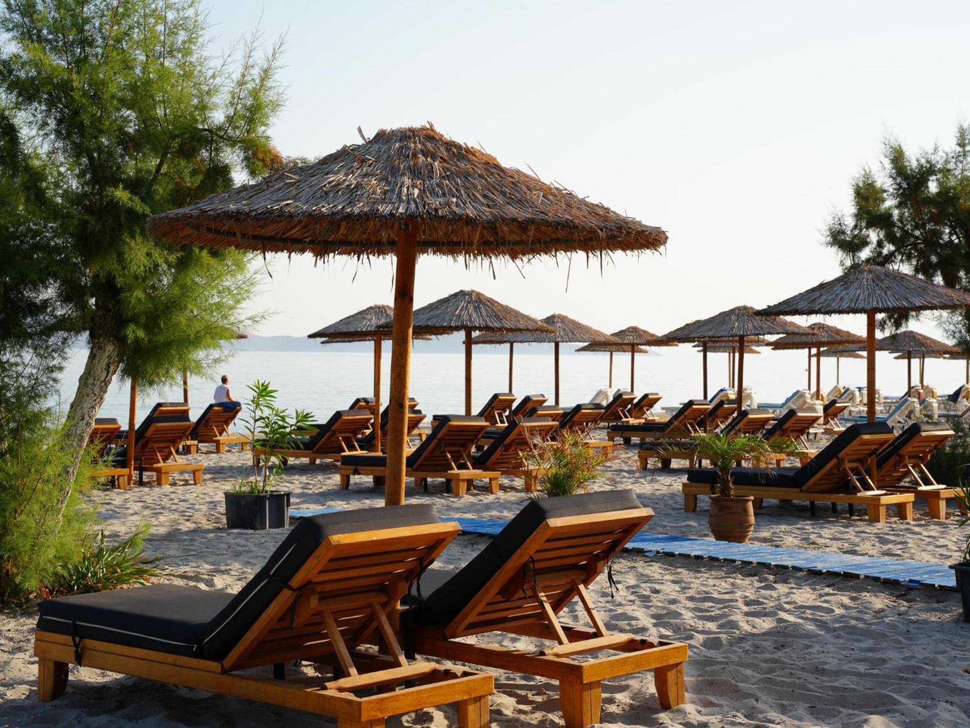 Hotel Seaside Marmari Exterior foto