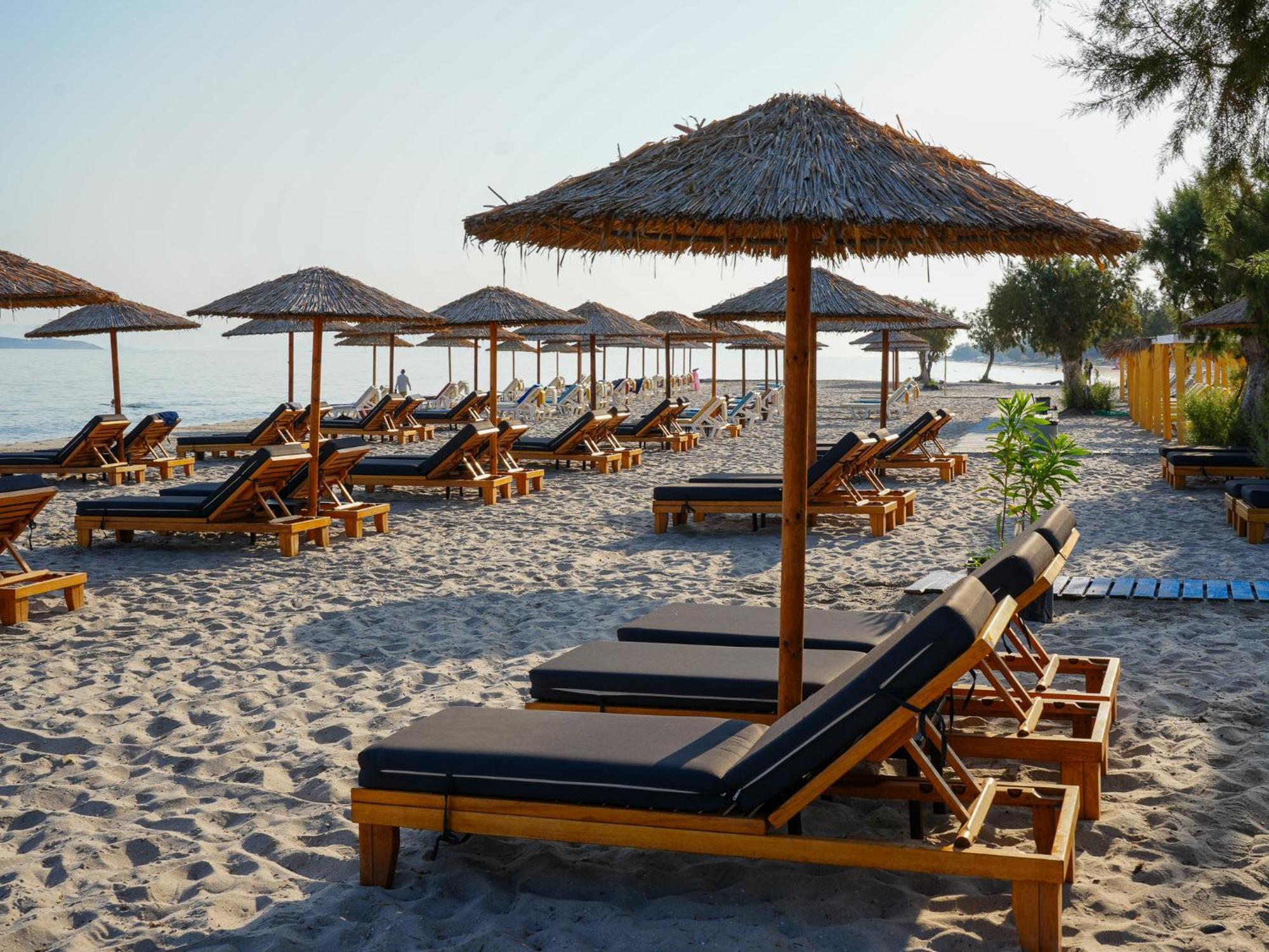 Hotel Seaside Marmari Exterior foto