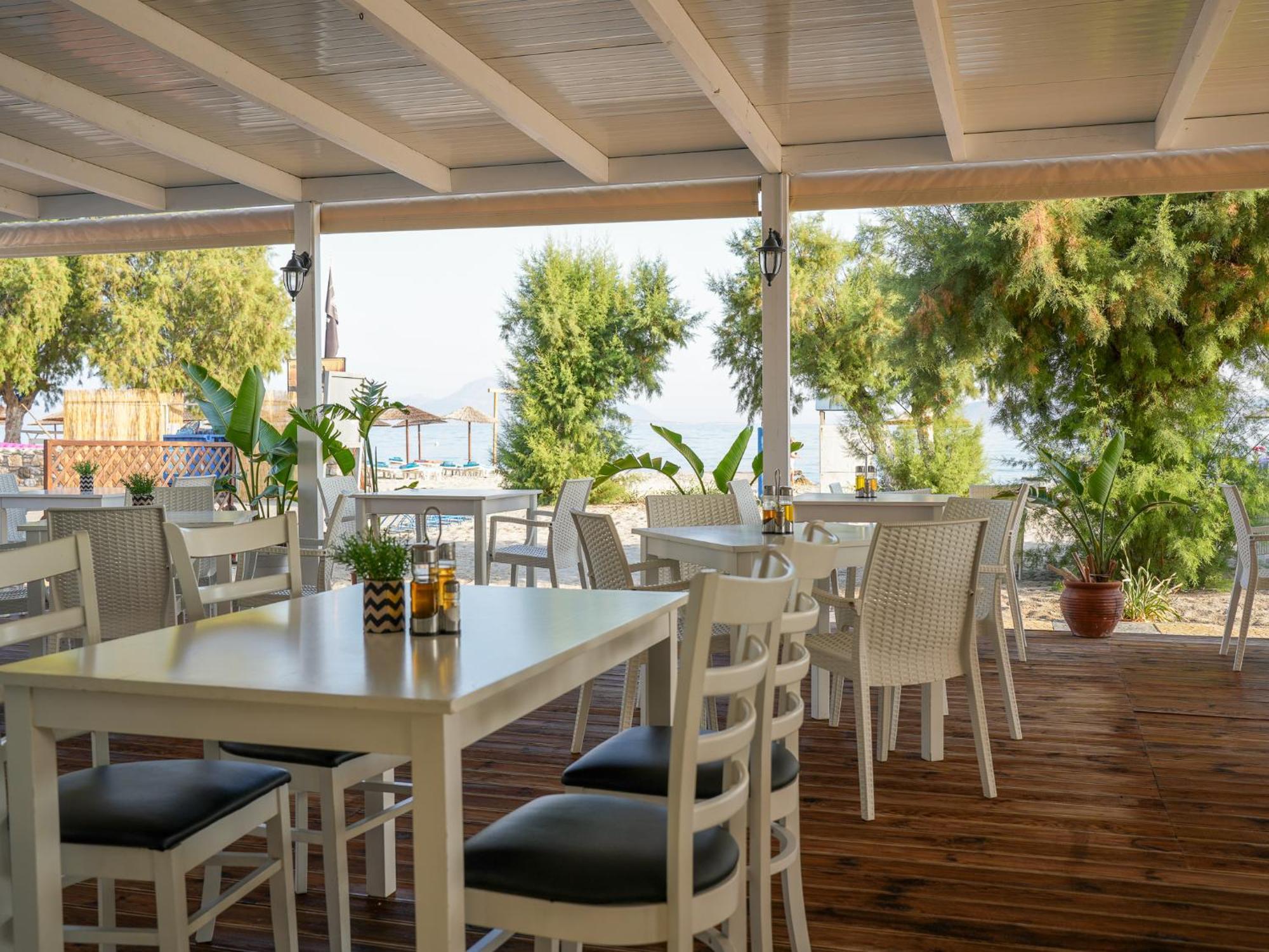 Hotel Seaside Marmari Exterior foto