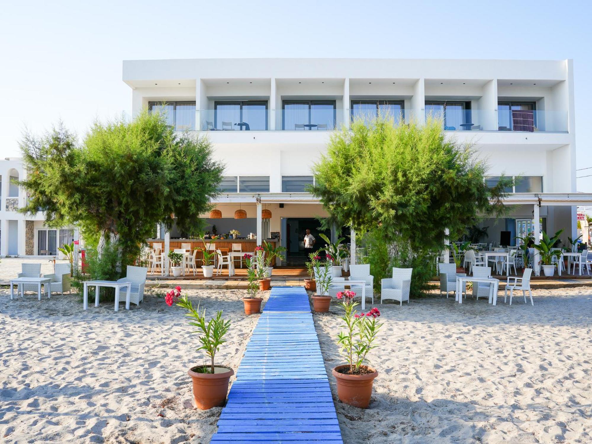 Hotel Seaside Marmari Exterior foto