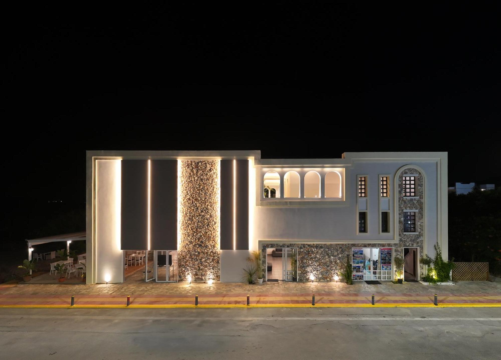 Hotel Seaside Marmari Exterior foto